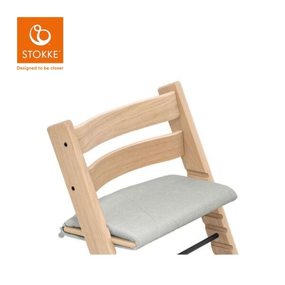 Stokke 挪威 Tripp Trapp 成長椅兒童座墊-北歐灰