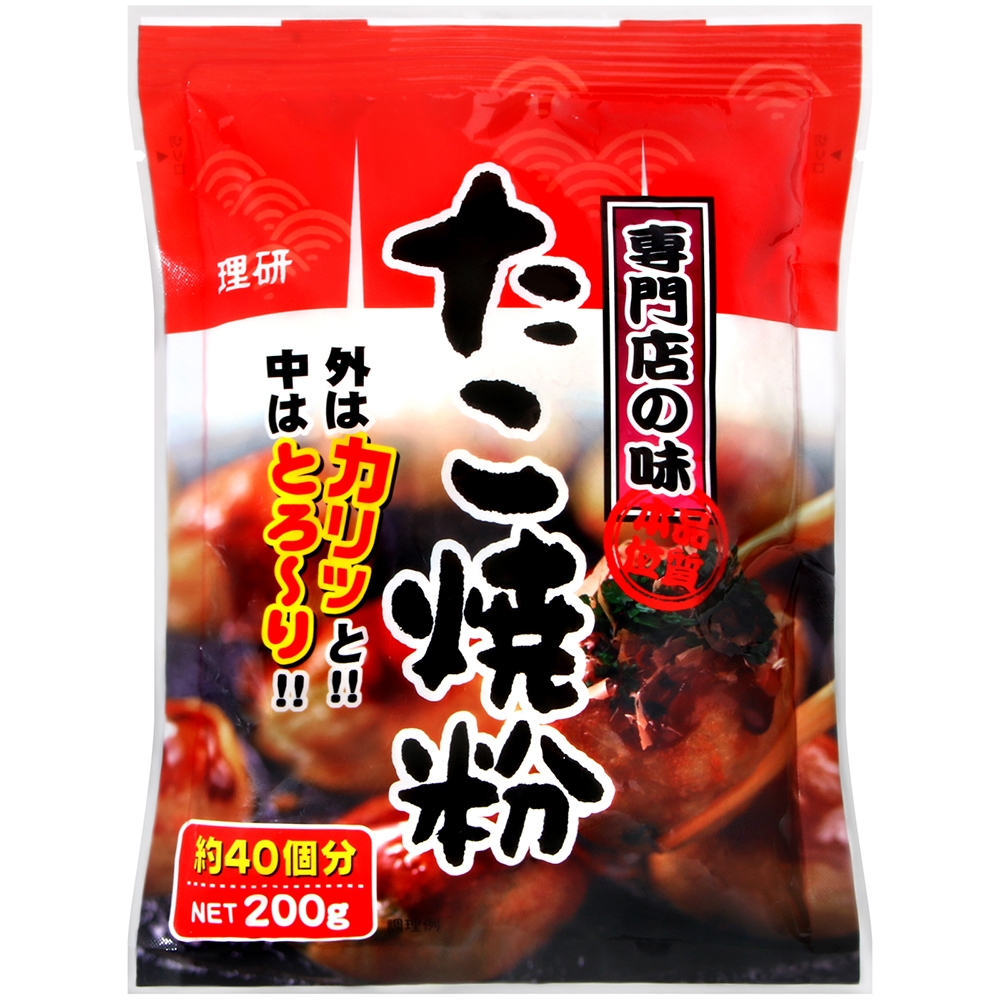 理研 章魚燒粉(200g)