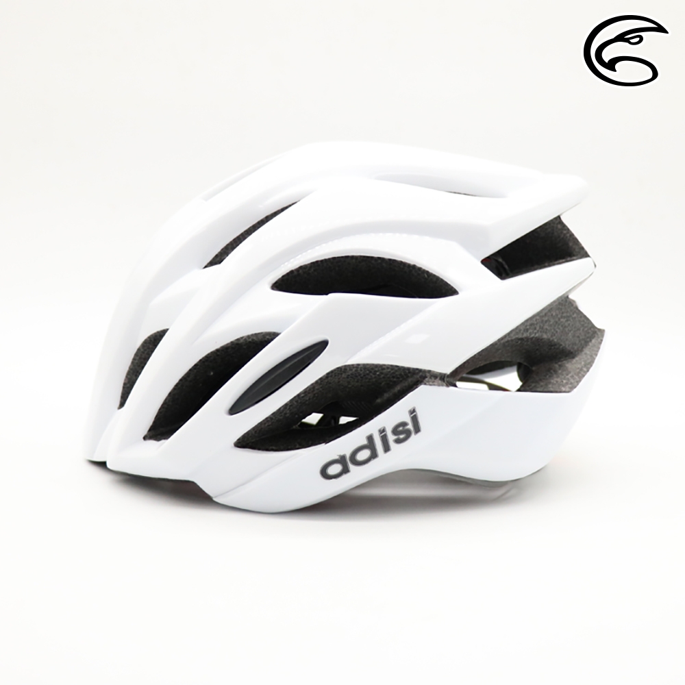 【ADISI】自行車帽 CS-1050 / 亮白