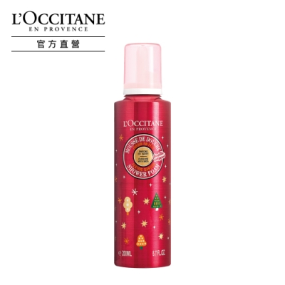 L’OCCITANE歐舒丹 夢想乳油木花果沐浴泡200ML