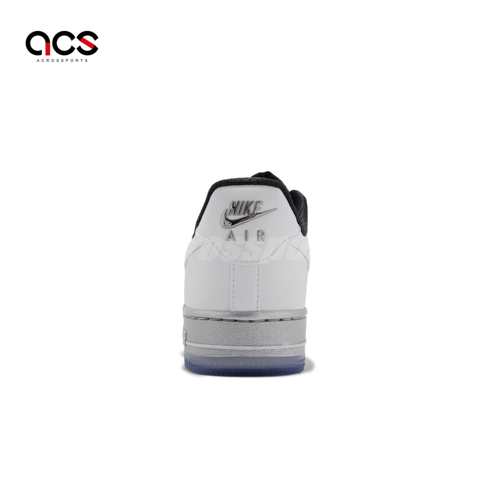 Nike Wmns Air Force 1 07 SE 女鞋白銀White Chrome 冰底DX6764-100