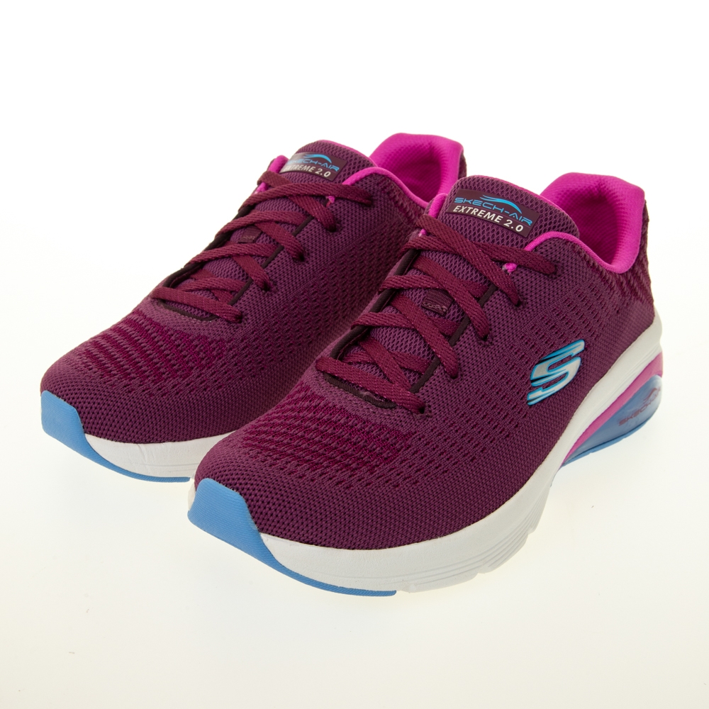 SKECHERS 運動鞋 女運動系列 SKECH-AIR EXTREME 2.0 - 149645PLUM