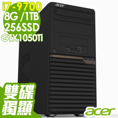 ACER P30F6 i7-9700/8G/1T+256/GTX1050Ti/W10P