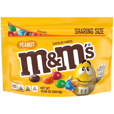 M&M'S 經典花生糖衣巧克力 分享包