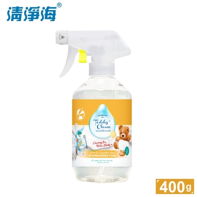 清淨海 Teddy Clean系列 極淨泡沫洗碗皂液-蘋果 400g