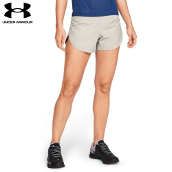 【UNDER ARMOUR】女 SpeedPocket短褲