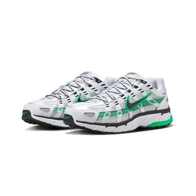 Nike P-6000 Spring Green 復古綠 白銀草綠 Y2K 運動鞋 男鞋 CD6404-104