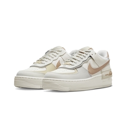 Nike Air Force 1 Shadow 鴛鴦奶茶 米黃 淺棕 日常百搭 休閒鞋 女鞋 CI0919-116