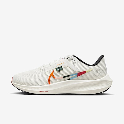 Nike W Air Zoom Pegasus 40 [FN8919-191] 女 慢跑鞋 運動 路跑 小飛馬 米白彩