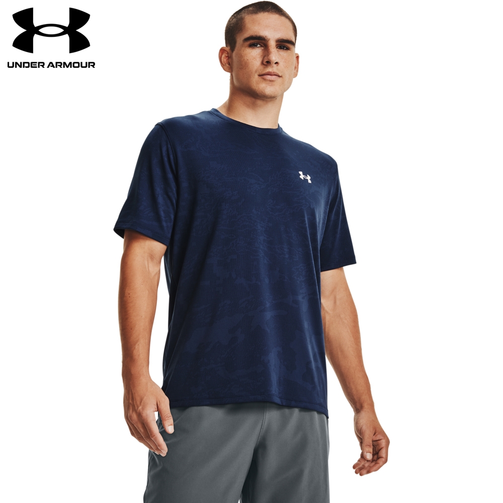 【UNDER ARMOUR】UA 男 Vent短T-Shirt-優惠商品