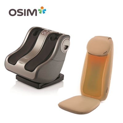 OSIM 暖足樂 os-338 + 3D暖摩墊 OS-263