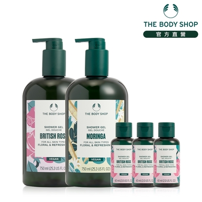 The Body Shop 果香沐浴膠大容量組