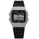 CASIO 卡西歐 計時碼錶 電子數位 橡膠手錶-灰黑色 F-91WM-1B 33mm product thumbnail 1