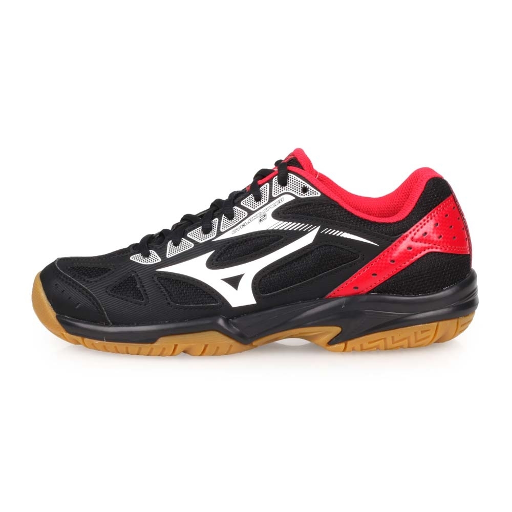 MIZUNO CYCLONE SPEED 2 男女排球鞋- 黑白紅