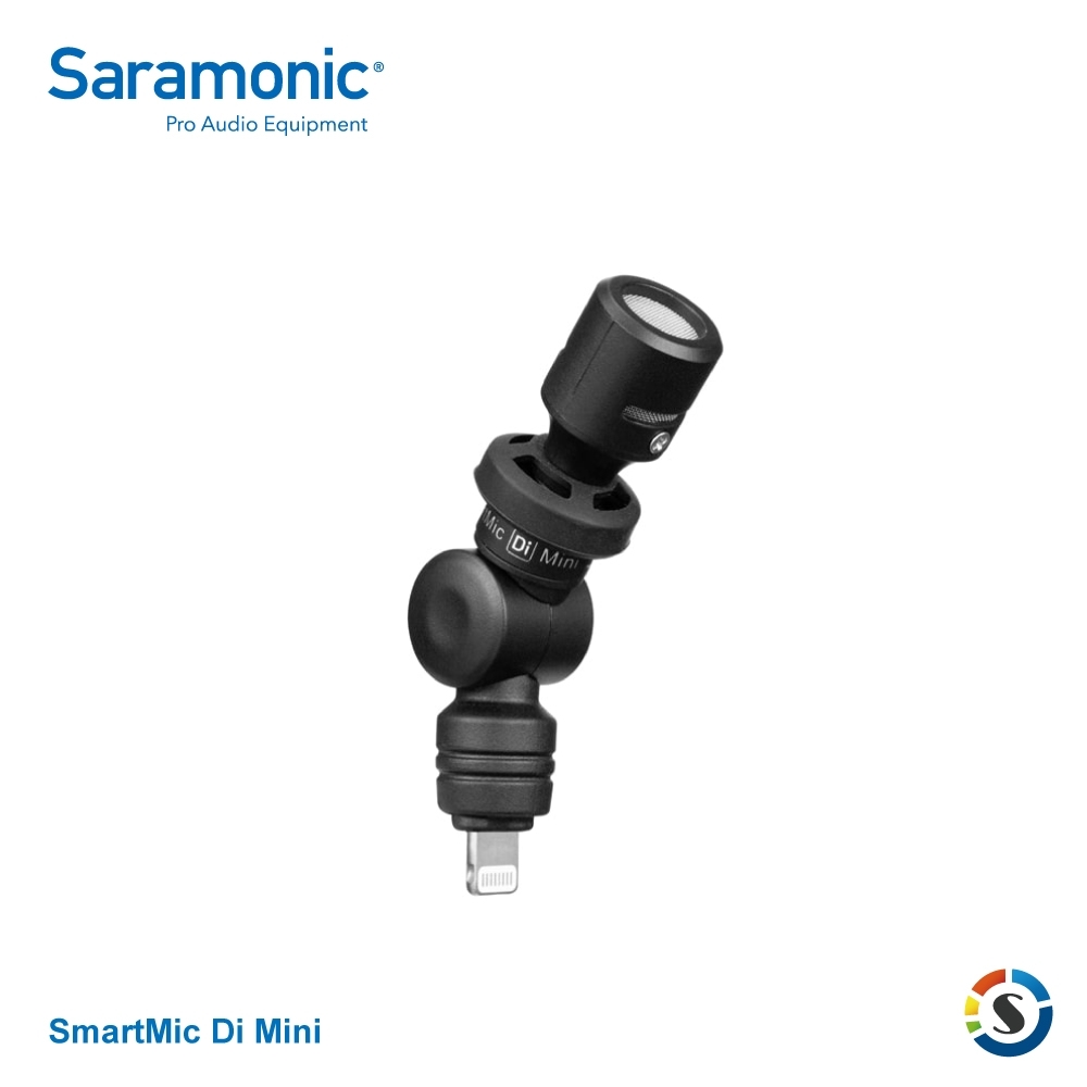 Saramonic楓笛 SmartMic Di Mini 智慧型手機麥克風(Lightning接頭)