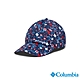 Columbia哥倫比亞 男女款-UPF50冰紗快排棒球帽-藍印花 UCU01260IF / S23 product thumbnail 1