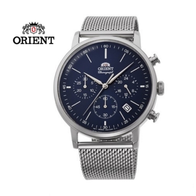 ORIENT 東方錶 Multi-eyes 經典系列 米蘭鋼帶款 藍色 RA-KV0401L - 42.4 mm