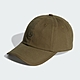 ADIDAS PE DAD CAP 三葉草 棒球帽-橄欖綠-IS4637 product thumbnail 1