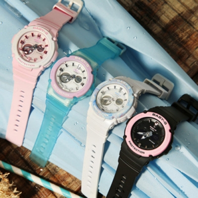 CASIO 卡西歐 Baby-G 果凍甜心手錶 新春送禮 BGA-270-1A | BABY-G | Yahoo奇摩購物中心