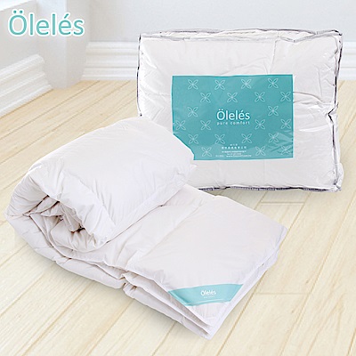 Oleles 歐萊絲 輕柔舒眠羽絲絨被