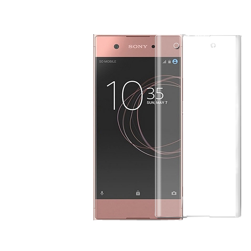 Sony Xperia XA1Plus 5.5吋 透明9H鋼化玻璃膜手機保護貼 XA1Plus保護貼