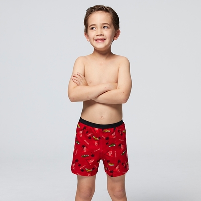 DADADO-暢遊一夏 140-160男童內褲(紅) 品牌推薦-舒適寬鬆-GCQ331RS