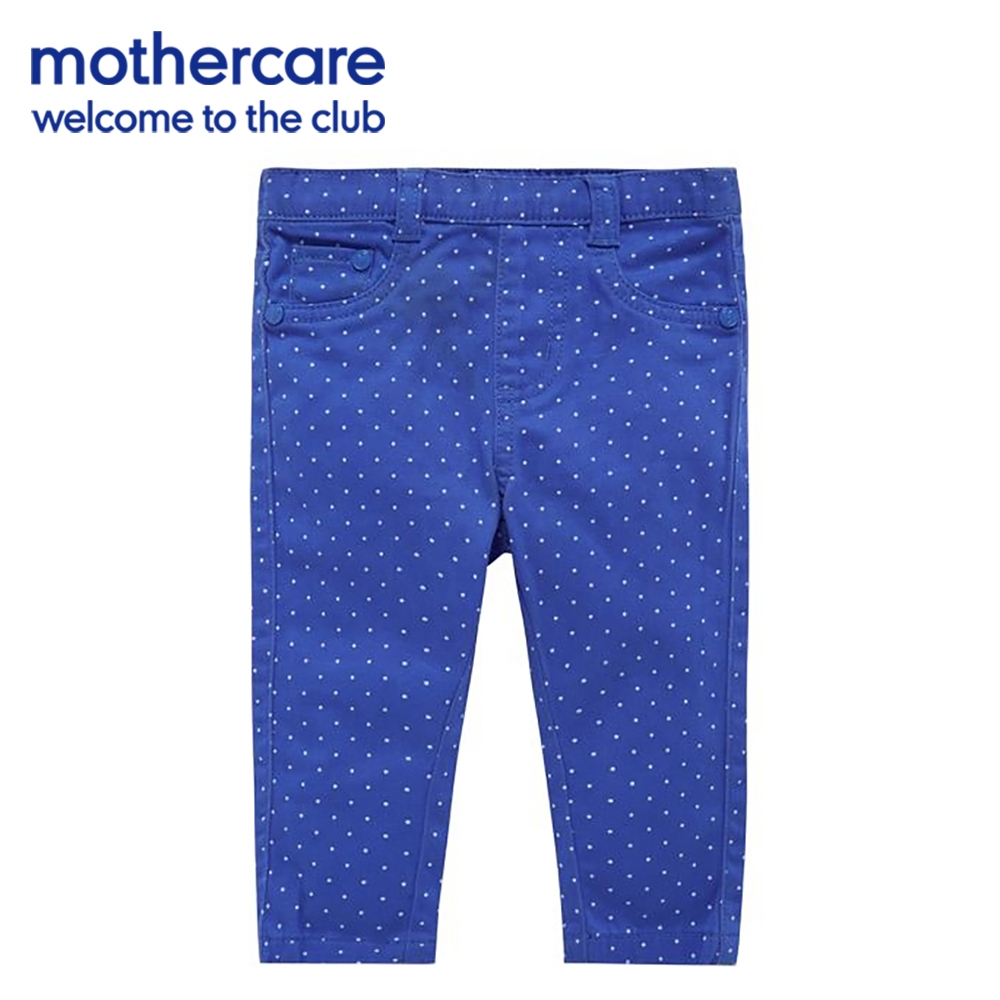 mothercare 專櫃童裝 點點水玉丹寧牛仔褲/長褲 (9個月-5歲)