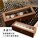 PARNIS BOX│麥穗橙實木紋六只裝手錶收藏盒(木盒13) product thumbnail 1