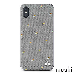 Moshi Vesta for iPhone XS Max 風尚布質感保護背殼