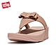 【FitFlop】LULU BOW LEATHER TOE-POST SANDALS蝴蝶結造型皮革夾腳涼鞋-女(米色) product thumbnail 1