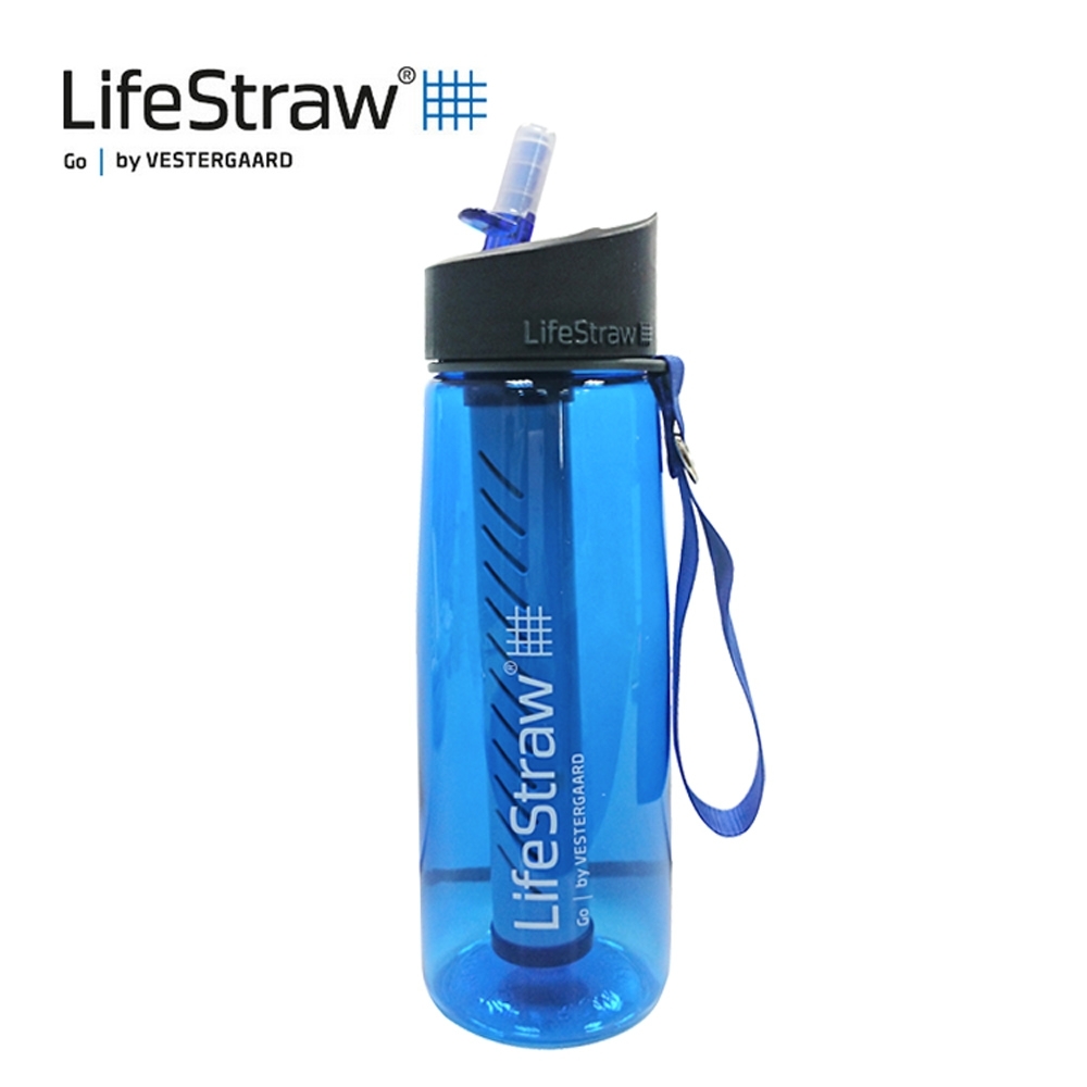 LifeStraw Go生命淨水瓶(過濾、淨水、登山露營、野外)