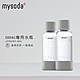 mysoda沐樹得 500ml專用水瓶 2入-灰 2PB05F-MG product thumbnail 1