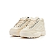 FILA DISRUPTOR II PREMIUM WOVEN 女運動鞋-米白 5-C609X-100 product thumbnail 1