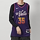 Nike Phoenix Suns 男款 黑紫色 KD 太陽 鳳凰城 NBA 球衣 籃球 背心 DX8516-539 product thumbnail 1