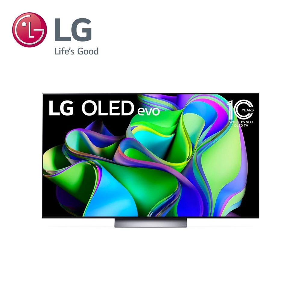 LG 樂金 77型 OLED evo C3極致系列 4K AI物聯網電視 OLED77C3PSA