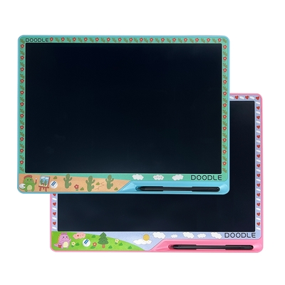 【Doodle】 台灣原創設計34x25X1CM 16吋 充電式兒童寫字板 液晶畫板 繪畫板 電子畫板 塗鴨板