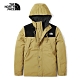 The North Face 男 防風透氣外套 卡其- NF0A3VTZD9V product thumbnail 1