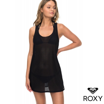 【ROXY】SURF MEMORY DRESS 外搭洋裝 黑