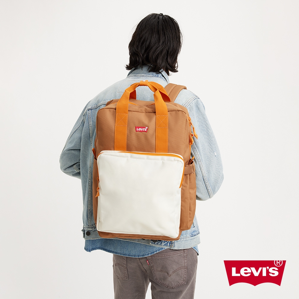 Levis 男女同款 手提、後背兩用包 / 城市野營風