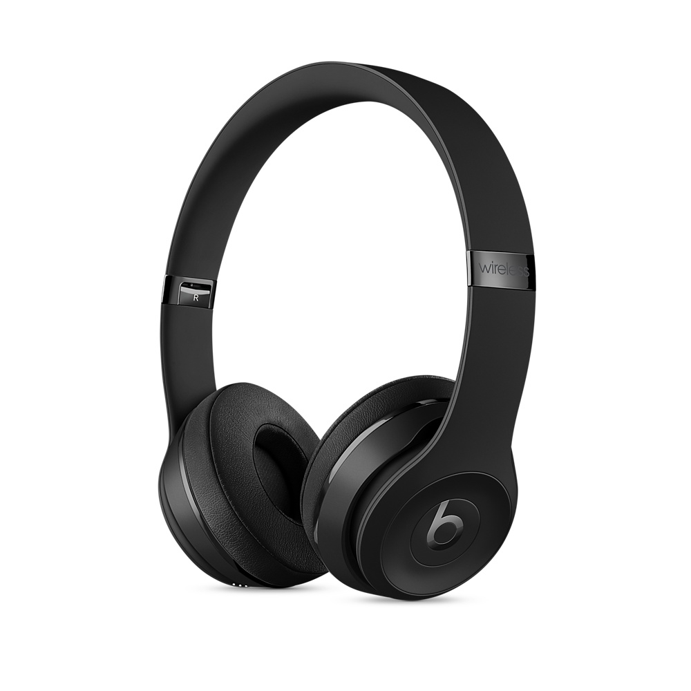 Beats Solo3 Wireless 無線頭戴式耳機-NEW黑包裝(原廠公司貨) | Beats