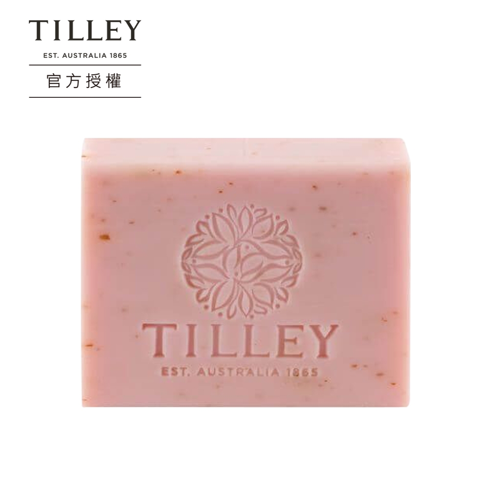 澳洲Tilley皇家特莉植粹香氛皂100g- 黑玫瑰