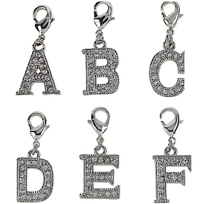 ARTEX accessory字母水鑽綴飾 A-Z