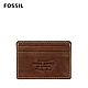 FOSSIL Russell 真皮卡夾-干邑色 ML4144222 product thumbnail 1