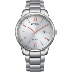 CITIZEN 星辰 簡約商務腕錶-男錶(BM6978-77A)40mm