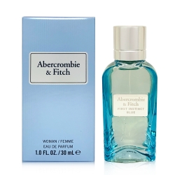 ABERCROMBIE & FITCH 湛藍女性淡香精 30ML (效期2023/04)