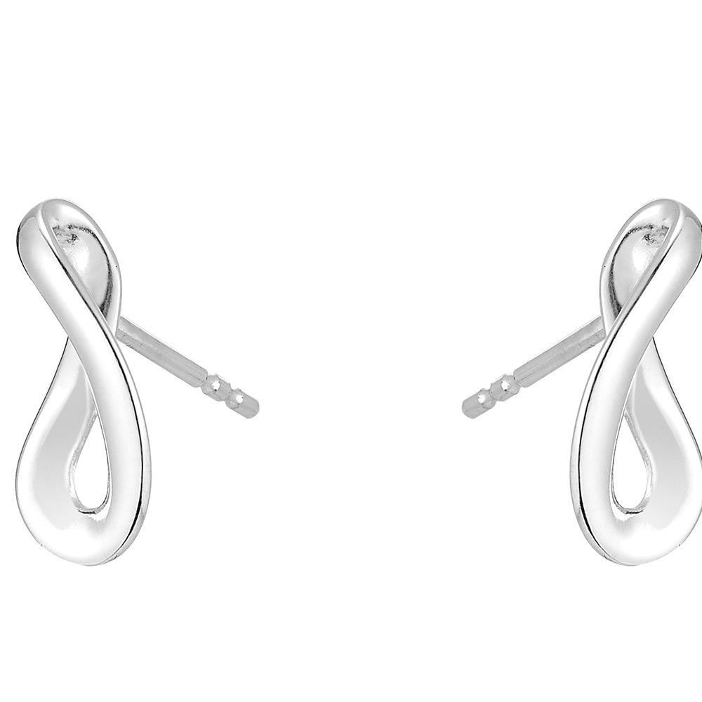 GEORG JENSEN-INFINITY 純銀耳環