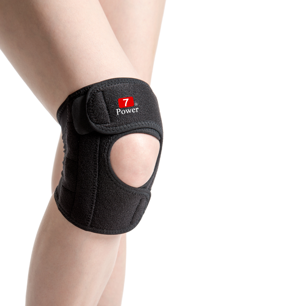 [時時樂限定]7Power 醫療級專業護膝x2入超值組(5顆磁石)