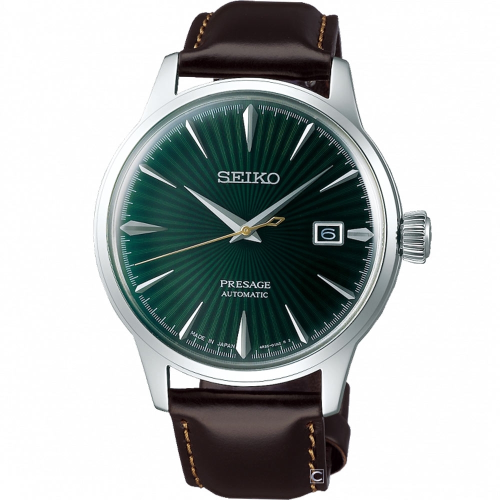 SEIKO Presage 調酒師41小時動力儲存機械錶(SRPD37J1)40mm | Presage