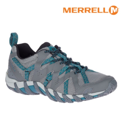 MERRELL 女 ML034092 水陸兩棲運動鞋 WATERPRO MAIPO 2 【鐵灰-藍綠】