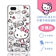【Hello Kitty】OPPO R15 Pro 花漾系列 氣墊空壓 手機殼(塗鴉) product thumbnail 1